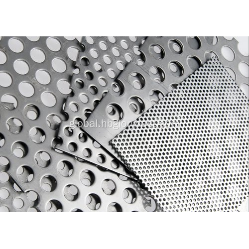 China Perforated Metal Mesh Sheet Supplier